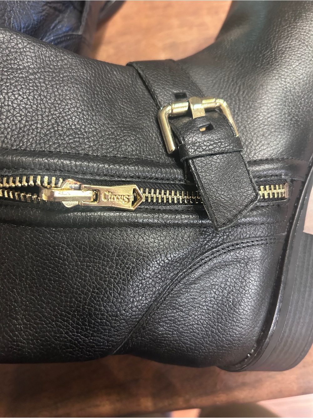 Circus by Sam Edelman Randi Leather Riding Boots - Picture 5 of 11